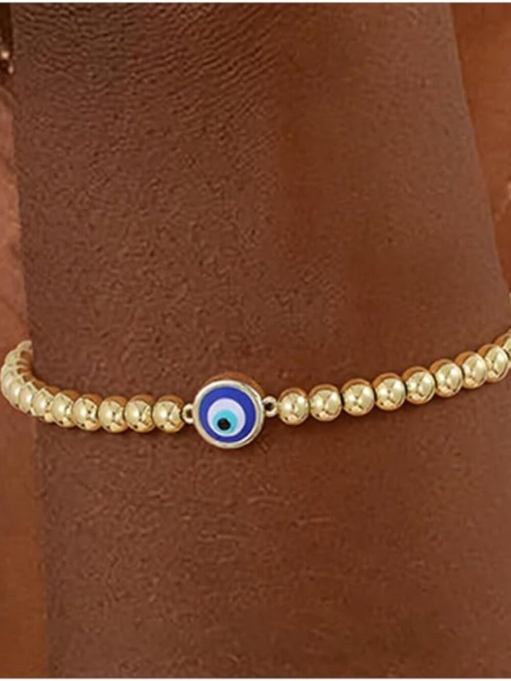 Gold Bracelets For Women 14k Gold Beaded Bracelets Stackable Bracelets For Women